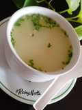 Paneer Whey Soup