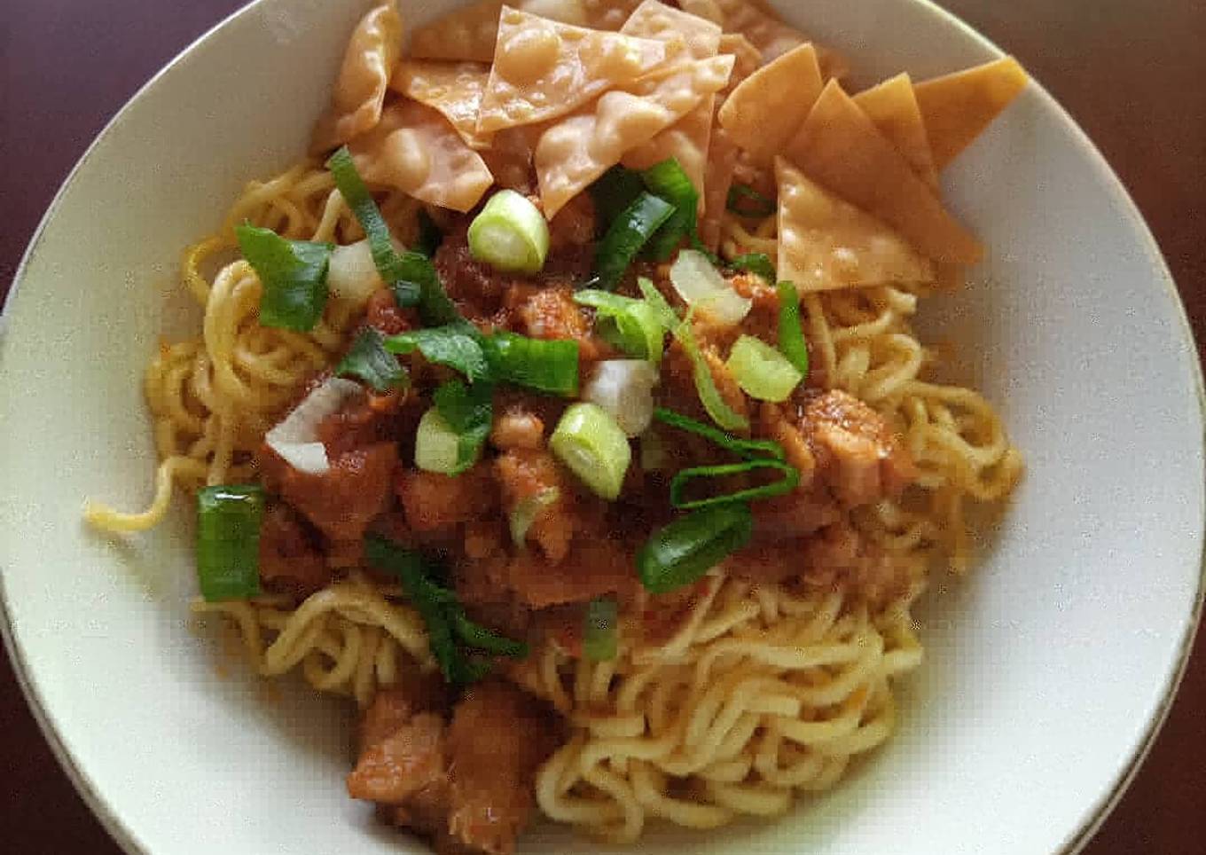 Mie Ayam Rica - Rica