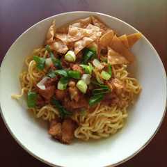 Mie Ayam Rica - Rica রেসিপির প্রধান ছবি