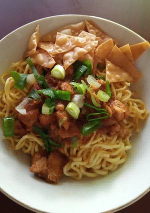 Foto resep Mie Ayam Rica - Rica