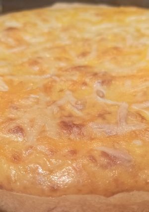 Foto principal de Quiche de calabaza, boniato y manzana