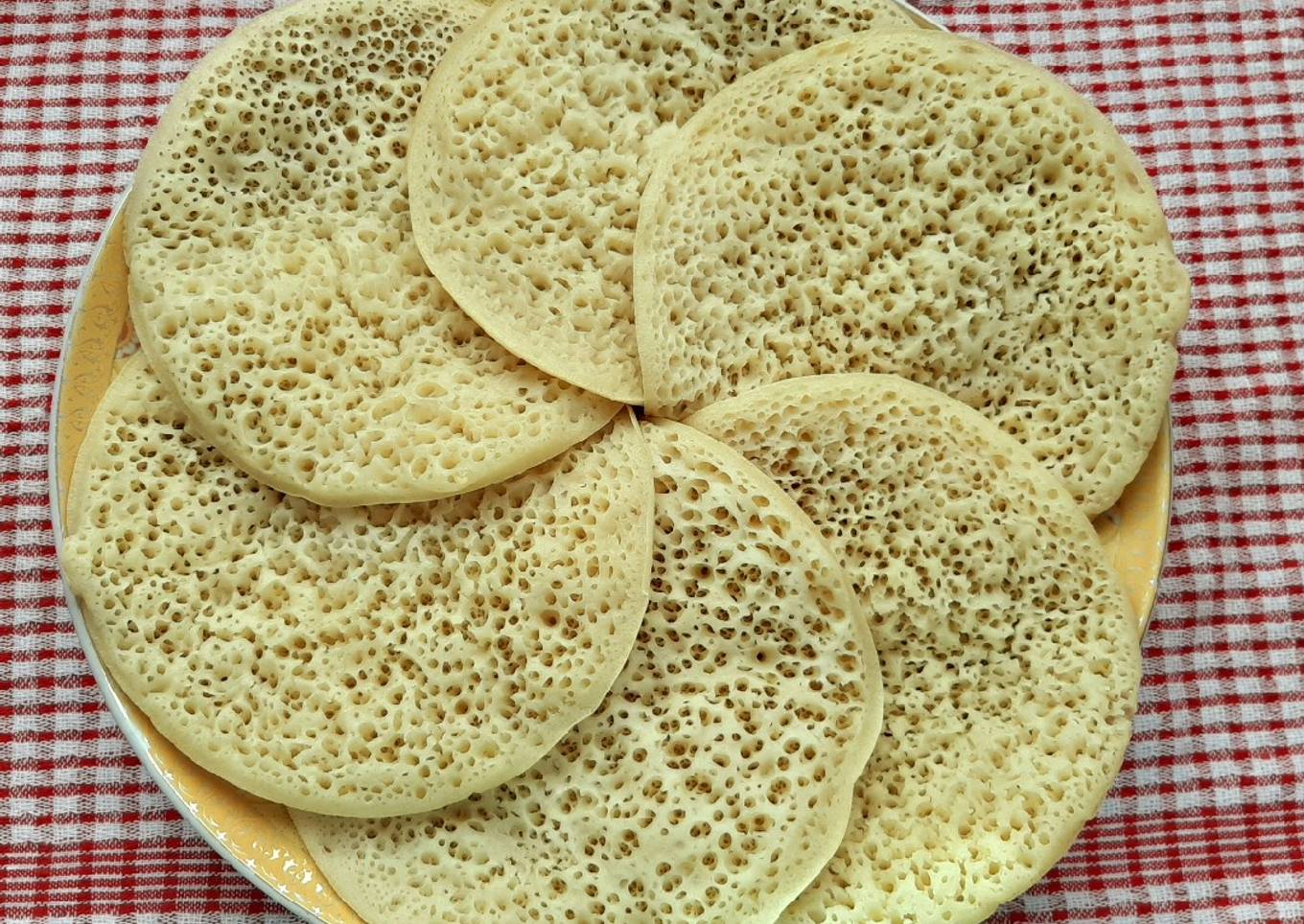 Bagrir (tortitas marroquíes)