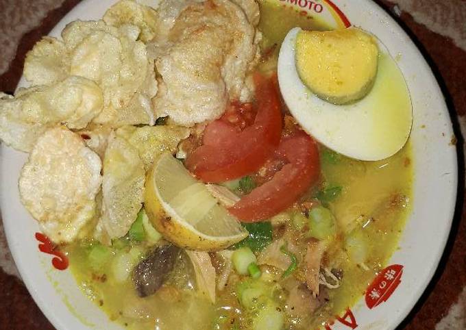 Resep Soto Ayam Kampung oleh Anidiasarah Jasmin - Cookpad