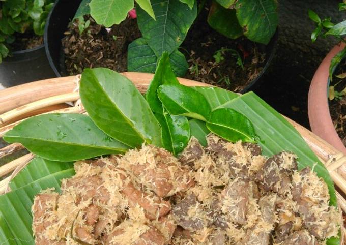 Resep: Srundeng ragi daging,paru sapi Bunda Pasti Bisa