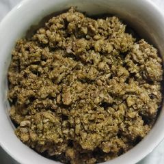 A picture of Qeema With Green Chilli And Black pepper.