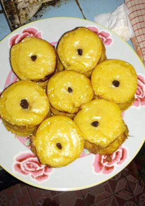 Foto resep Bingka labu ala Hj.Herlina