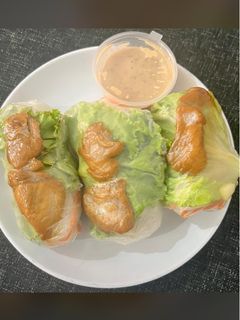 Foto resep Spring roll salad vietnam