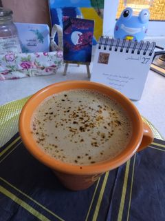 صورة لوصفة ✨قهوة فرنسية بالبندق☕🌰