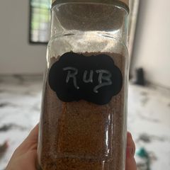 A picture of Bar-B-Q Rub.
