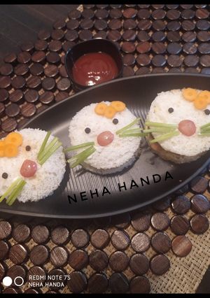 A picture of Veg sandwich.