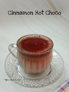 Foto resep Cinnamon Hot Choco