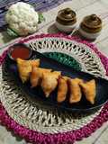 Cauliflower / Gobhi Samosa