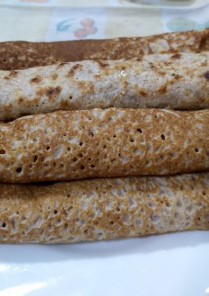 Foto principal de Creps de avena y harina de espelta
