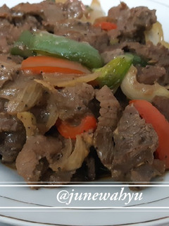 Foto resep Sapi lada hitam