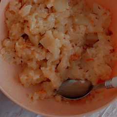 A picture of Masala khichdi.