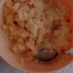 A picture of Masala khichdi.
