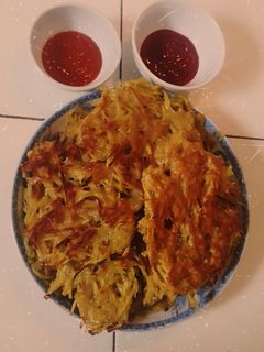 Hình của món Khoai lang chiên giòn.