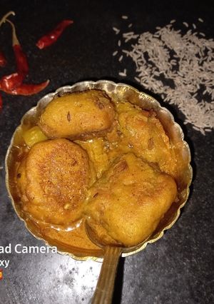 মাছ ছাড়া মাছের ঝোল(mach chara macher jhol recie in Bengali) রেসিপির প্রধান ছবি