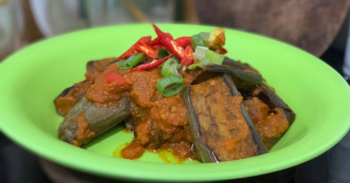 Resep Terong Balado Oleh Mitha Angelya Malik Cookpad