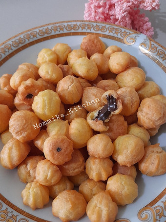 Resep MINI CHOUX |SUS KERING MINI Ekonomis