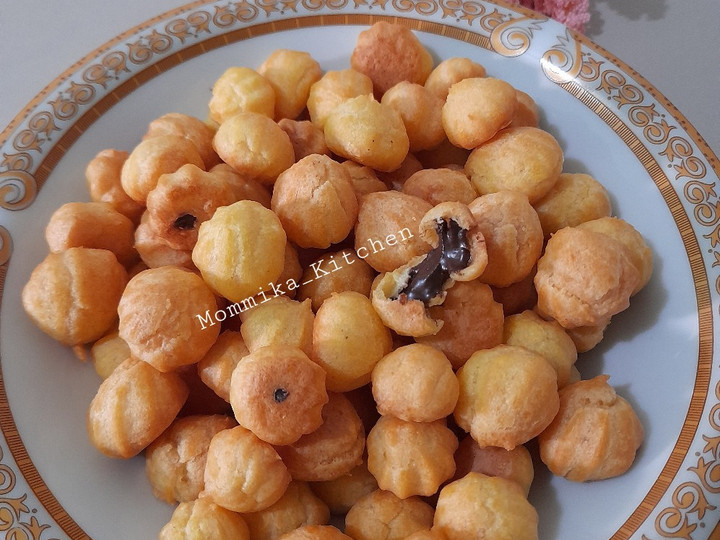 Resep MINI CHOUX |SUS KERING MINI Ekonomis