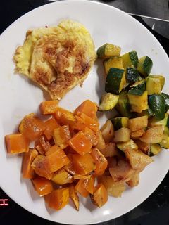 Una foto de Verduras al horno