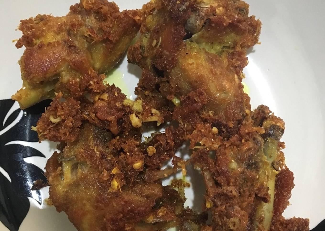 Recook Ayam Goreng Ungkep (Bumbu Kuning)