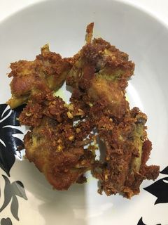 Foto resep Recook Ayam Goreng Ungkep (Bumbu Kuning)