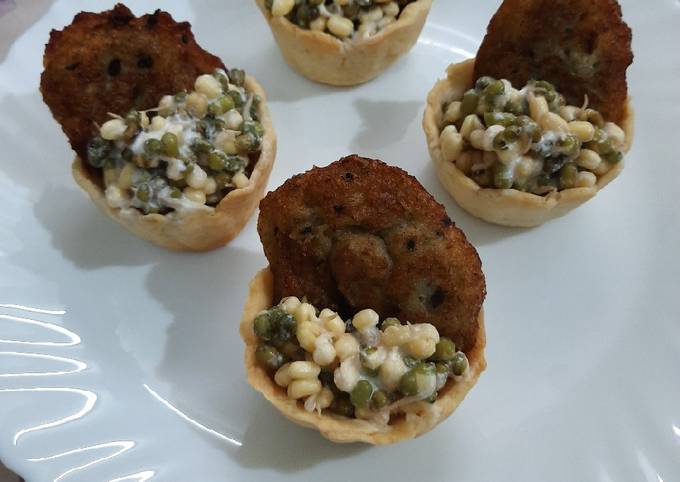 Recipe of Gordon Ramsay Sprouts Pakora Tart