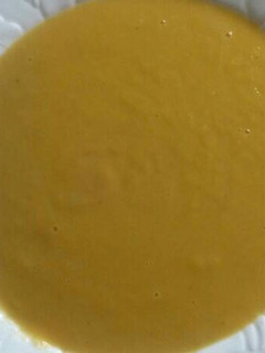 Una foto de Crema de borrajas