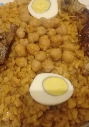 صورة لوصفة شخشوخة بالدجاج