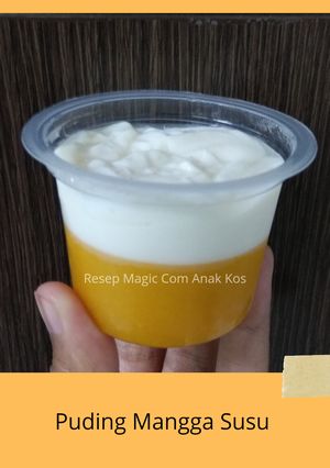 Foto resep Puding Mangga Susu