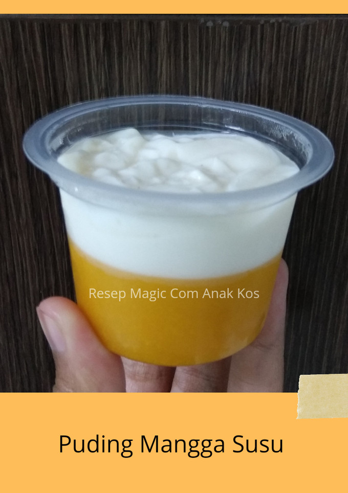 Foto resep Puding Mangga Susu