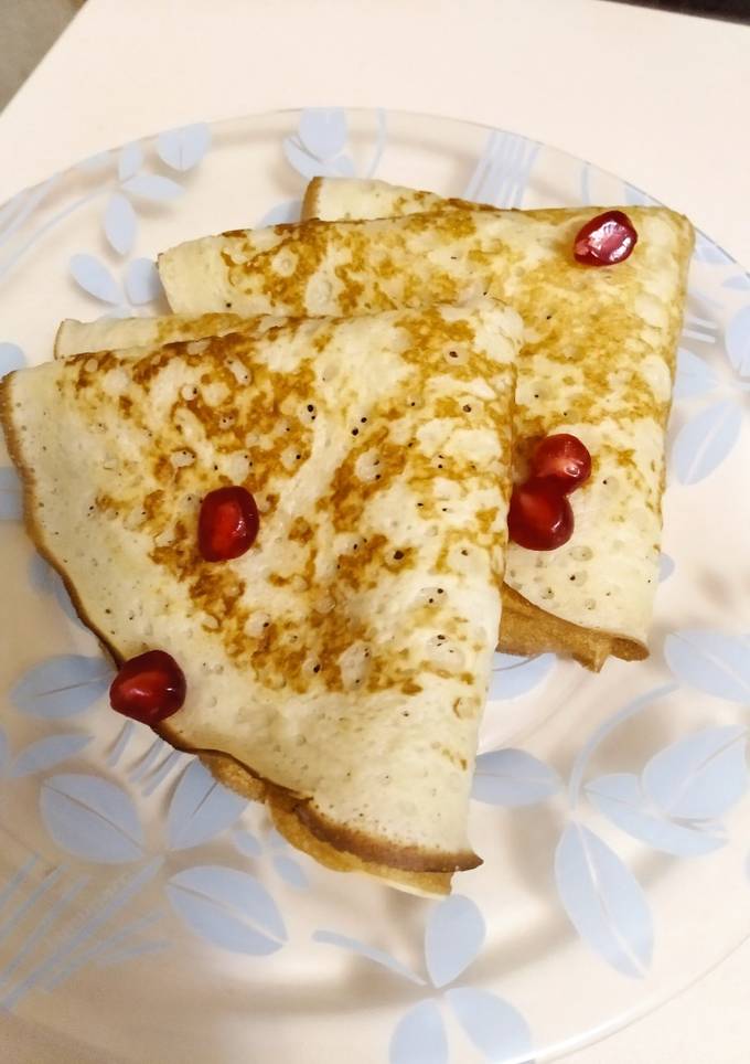 Млинці на кефірі