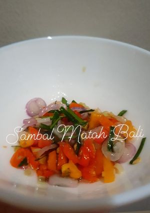 Foto resep Sambal Matah Bali