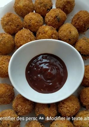 Une photo de Polpette Di Tonno 🇮🇹