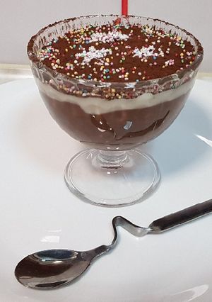 O poză a rețetei Desertul tik-tokului.