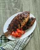 Mujair Bakar Sambal Dabu-dabu