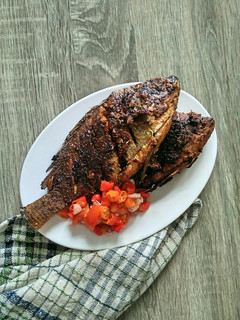 Foto resep Mujair Bakar Sambal Dabu-dabu