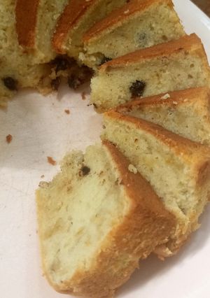 Foto resep Bolu Pisang Panggang