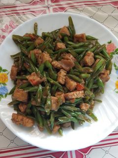 Foto resep Tumis Tempe,buncis saus tiram