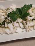 Baccalà all'insalata