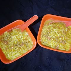 Maggi soup A picture of Maggi soup.