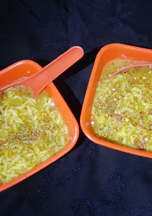 A picture of Maggi soup.