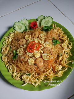 Foto resep 17. Bihun Goreng Meriah