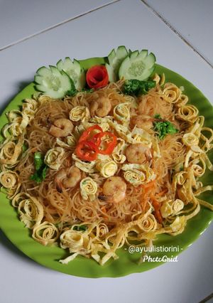 Foto resep 17. Bihun Goreng Meriah