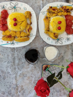 عکسی از دستور جوجه کباب تابه ای