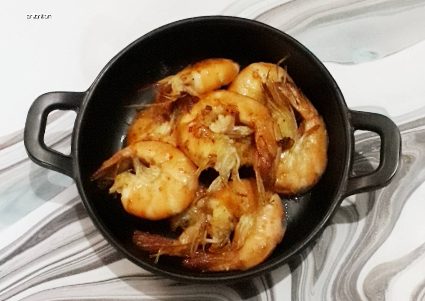 Udang goreng bawang putih