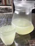 Limonada de hierbabuena