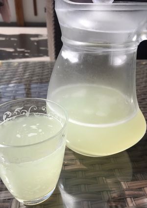 Una foto de Limonada de hierbabuena